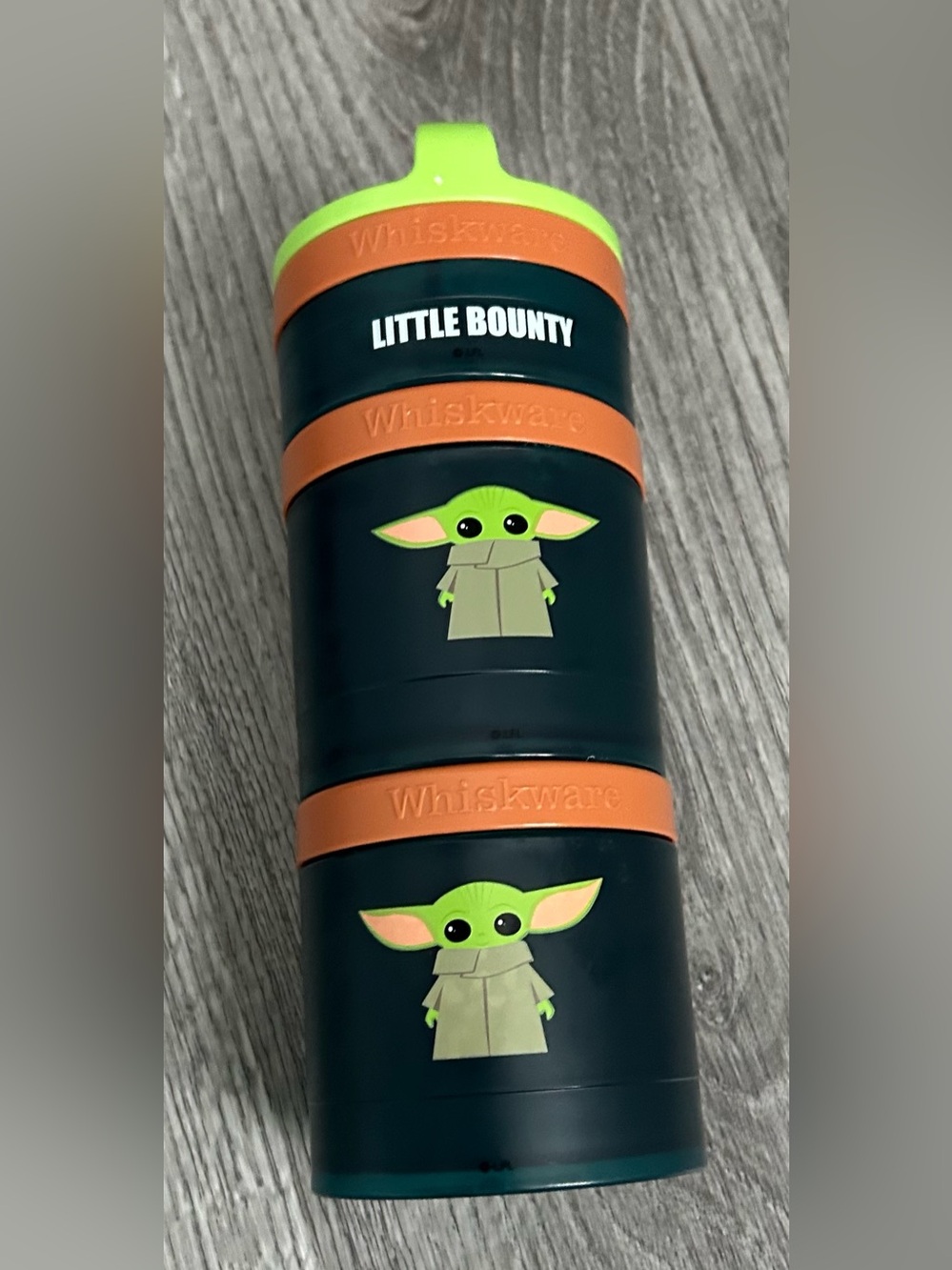 Wiskware Star Wars Yoda Dark Green with Orange Trim (Little Bounty)